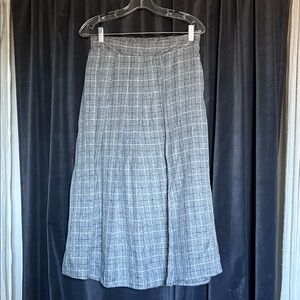 Fabulous culotte with skirt overlay!